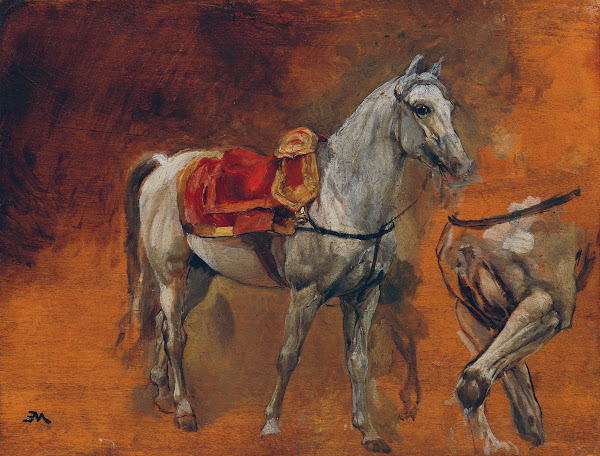 Studien eines Schimmels 1864