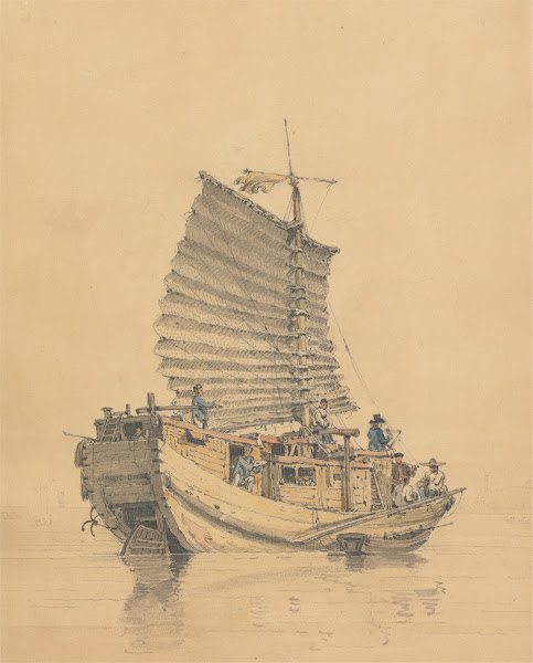 One of the Embassy Yachts ca 1794