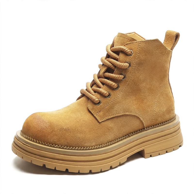 Men's Ankle Boots in British Style, 24458-B