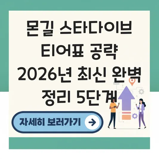 몬길 스타다이브 티어표 공략 완벽 정리