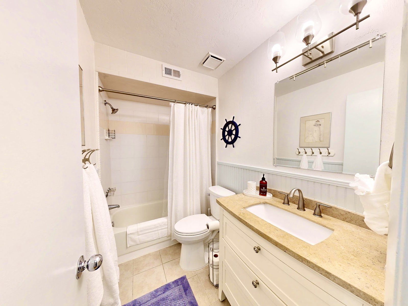 Sandcastle Villa | Coastal Townhome Near the Beach