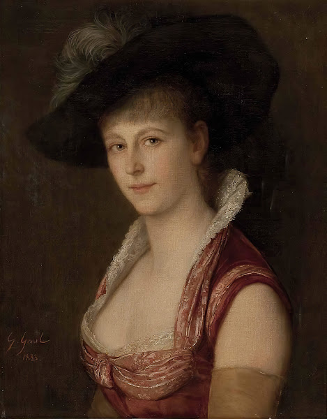 Portrait Bertha Linda 1883