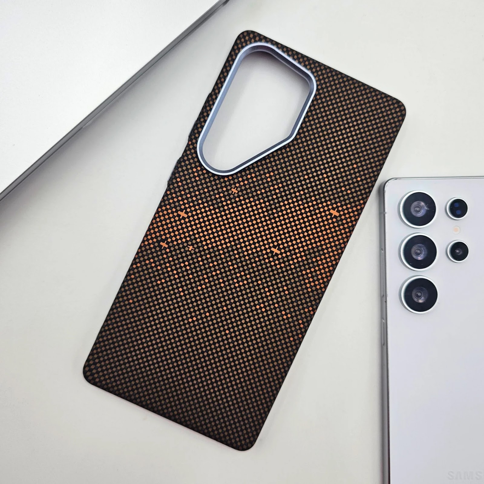 samsung s24 ultra carbon fibre case