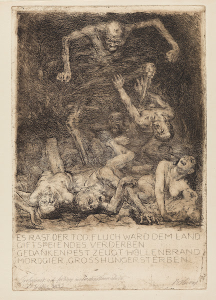Ein Totentanz Zwölf Stichradierungen und Sinnsprüche 1939 1943