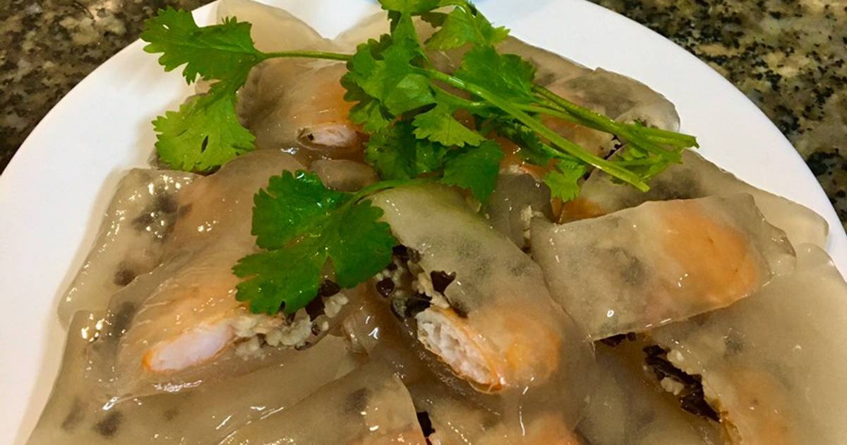 Bánh bột lọc !