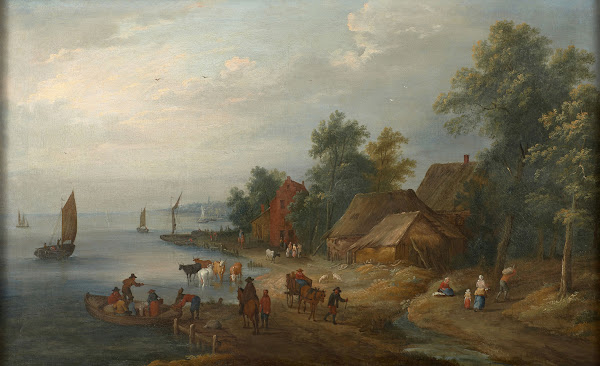 Le passage de la rivière