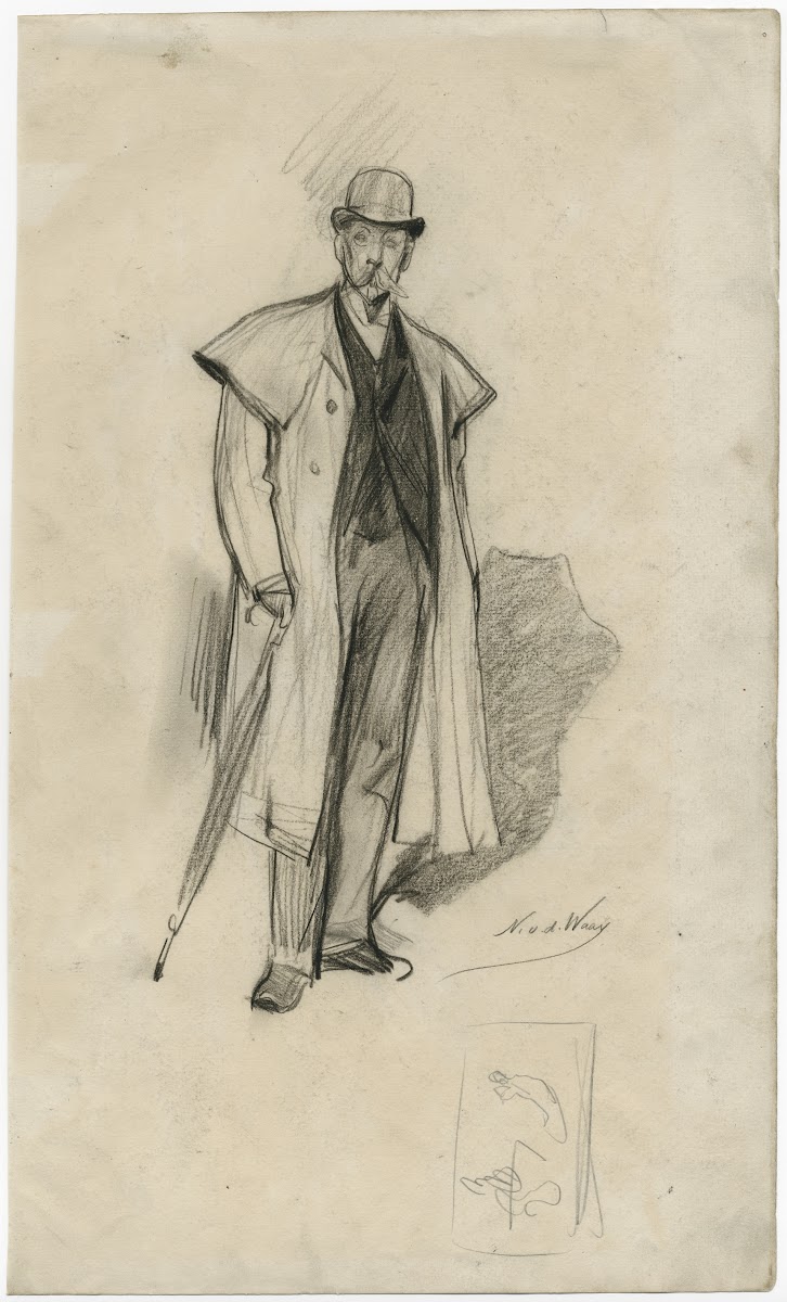 F Oldewelt schilder