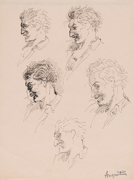 Head Studies 1880s