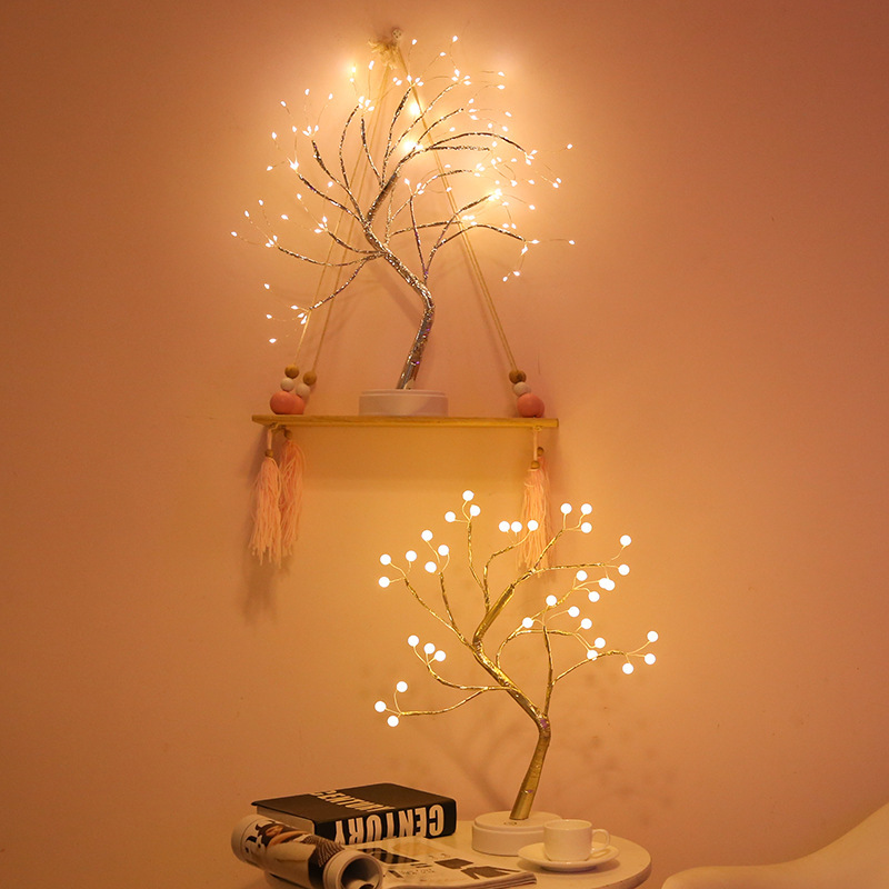 LED-Baum-Leuchte, 45 cm, warmweiß