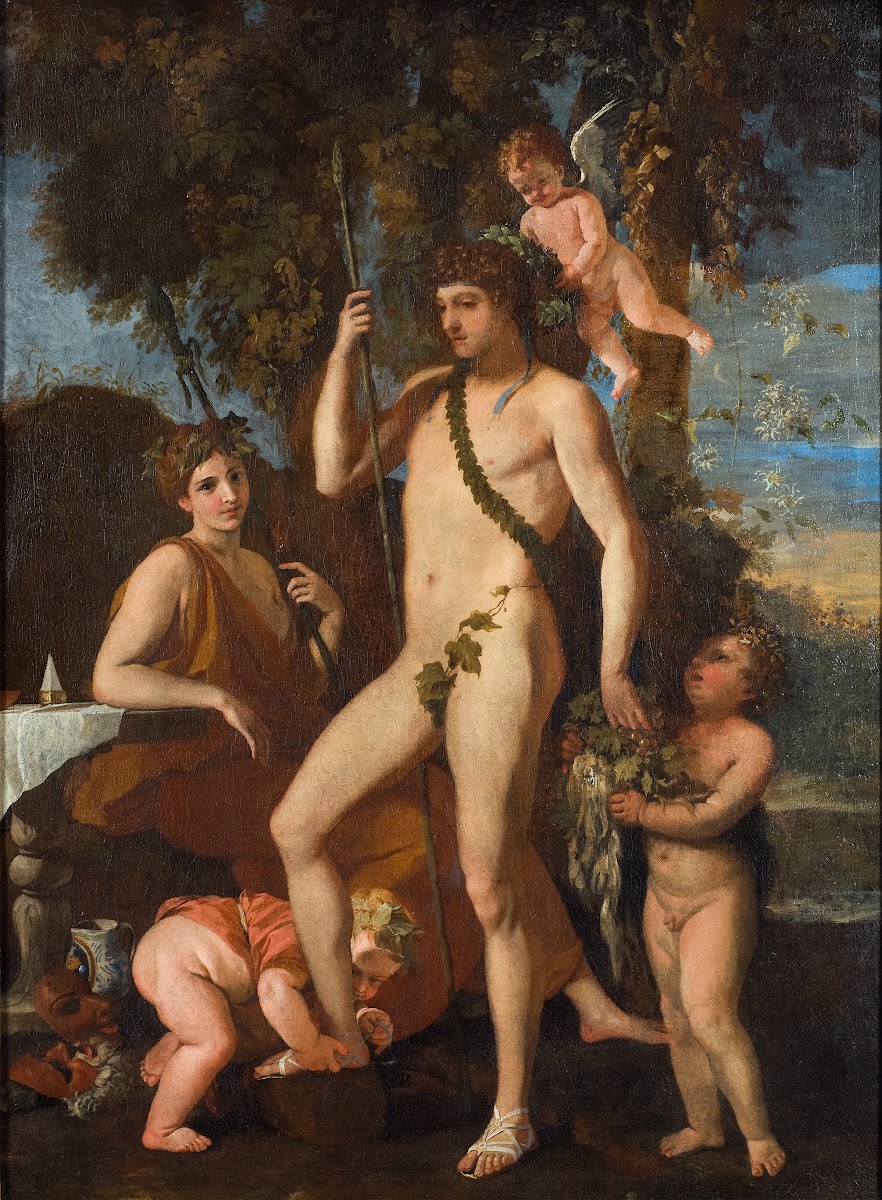 Bacchus Apollo 17th century