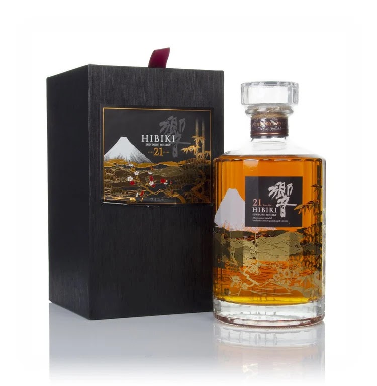 Hibiki 21 Year Old - Kacho Fugetsu 70cl Whisky