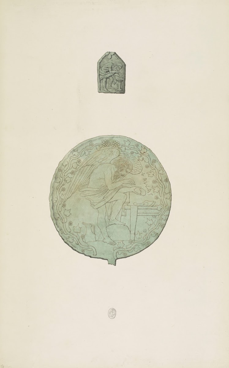 Monuments antiques dessinés Pl052 1830 1866