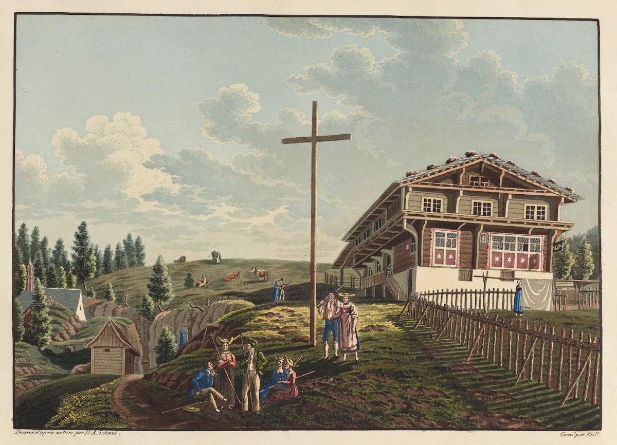 Lauberge du Kaltbaad au Righi 1915 1945