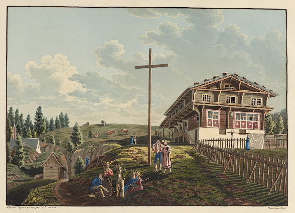 Lauberge du Kaltbaad au Righi 1915 1945