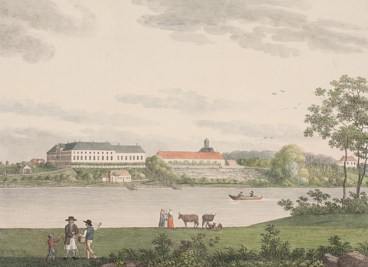 Augustenborg Slot på øen Als 1819  1820