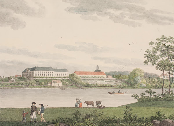Augustenborg Slot på øen Als 1819  1820