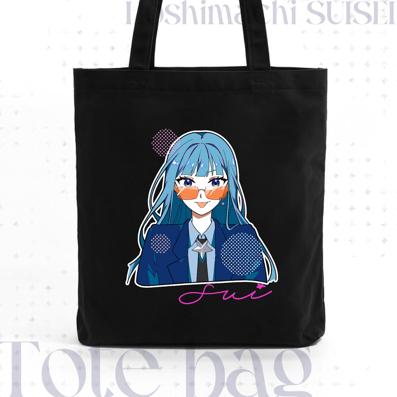 Suisei Totebag by Hiudarat