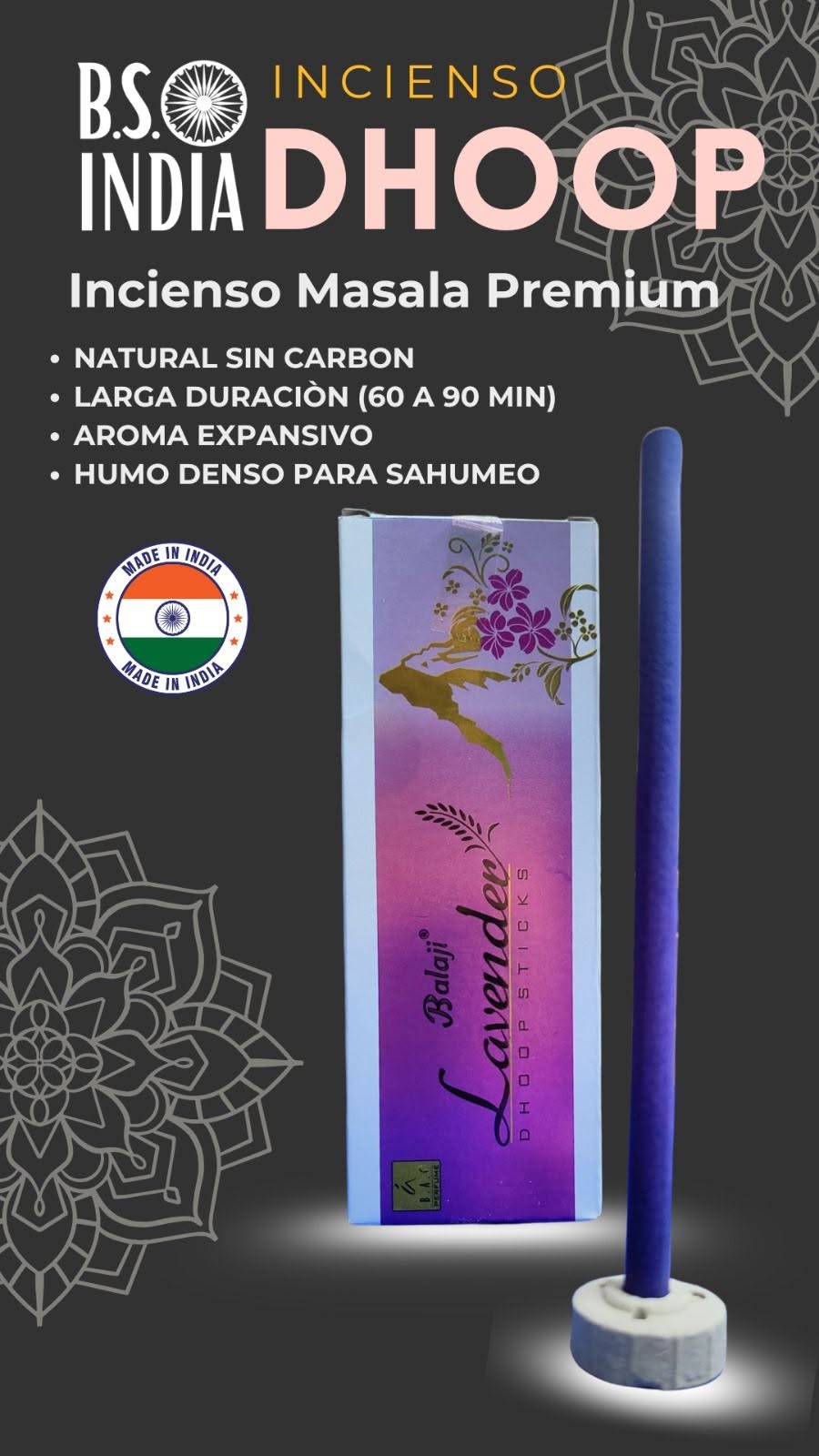 Dhoop Lavanda