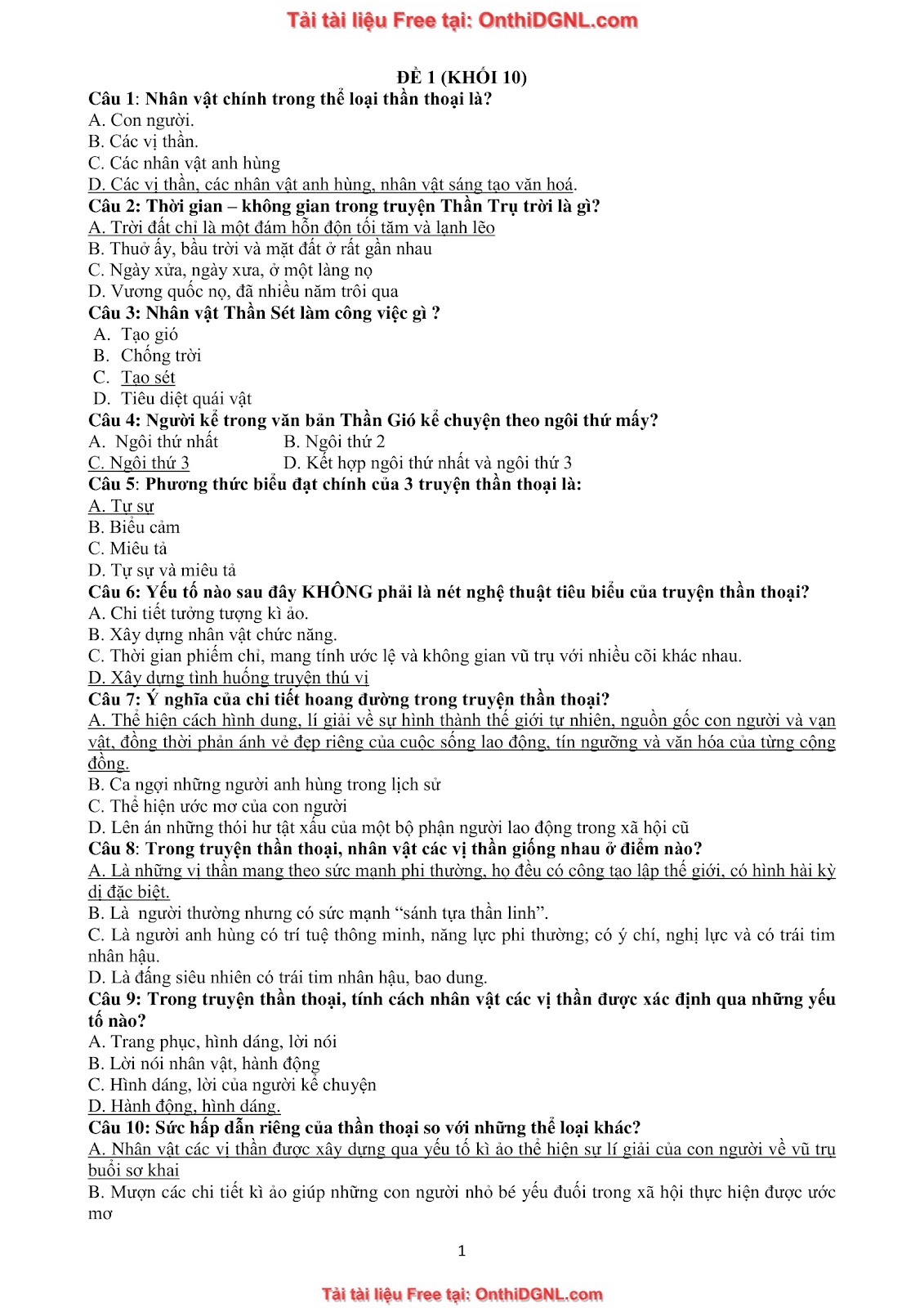 39 Đề ôn HSA - ĐỊnh tính