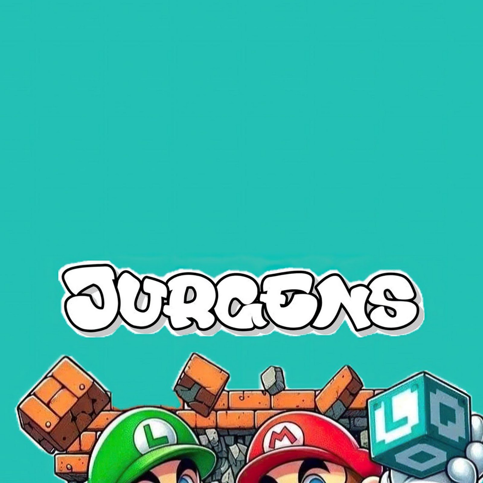 Download Mario And Luigi Jurgens Art 2K iPhone