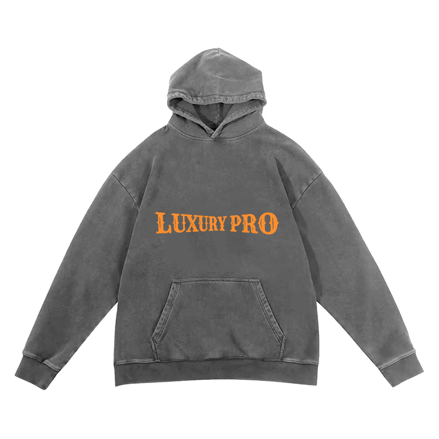 2D Washed Cotton Sweatshirt