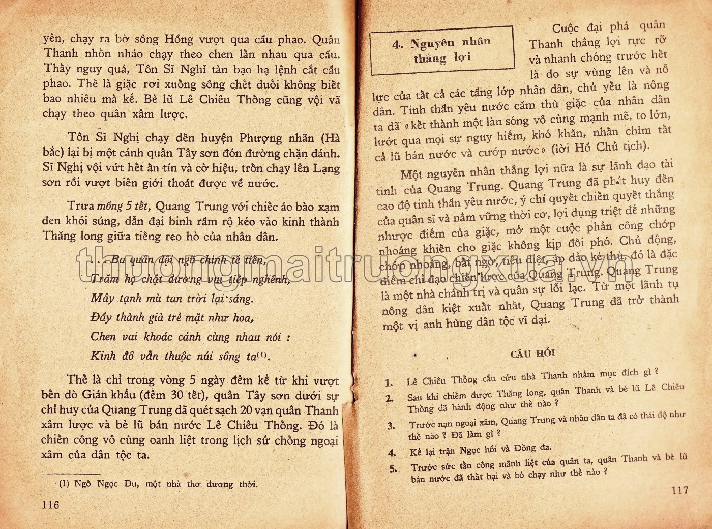 Lịch sử lớp 7 phổ thông  - Trang 289