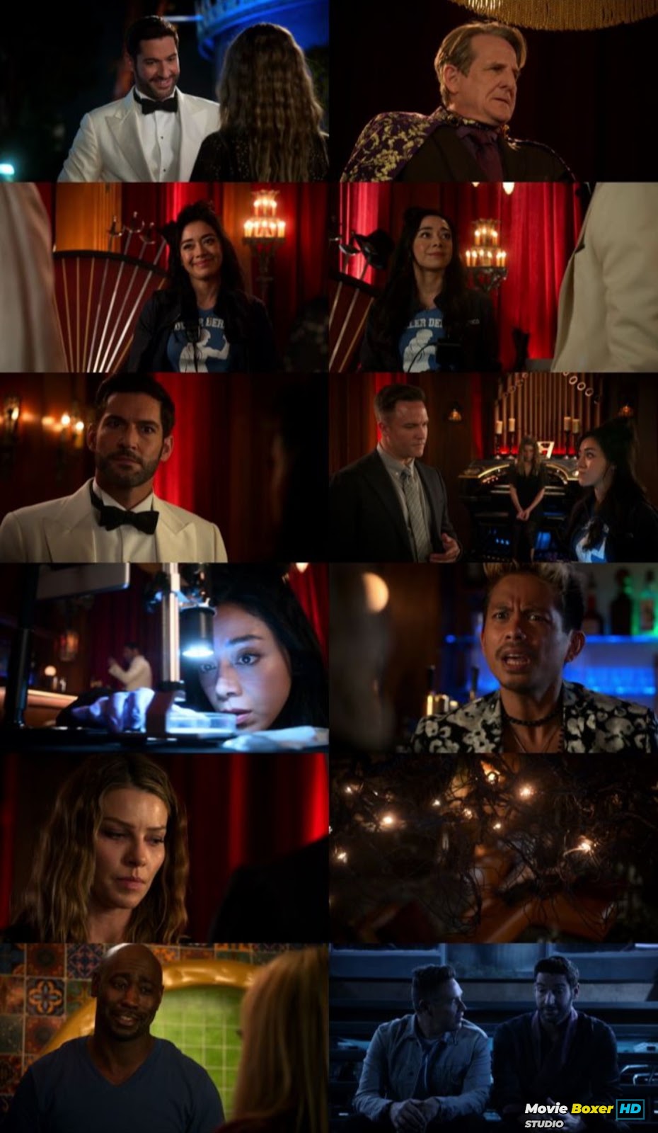 Screenshots Grid