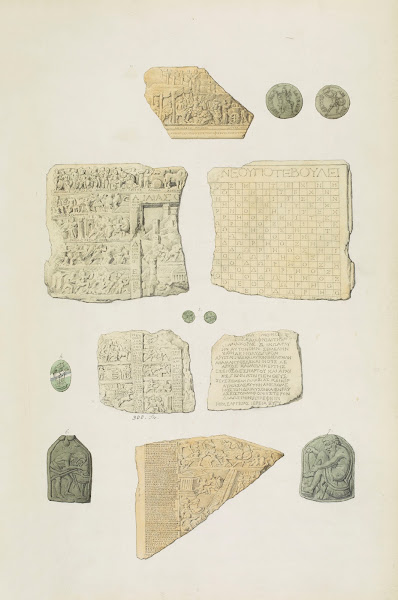 Monuments antiques dessinés Pl053 1830 1866