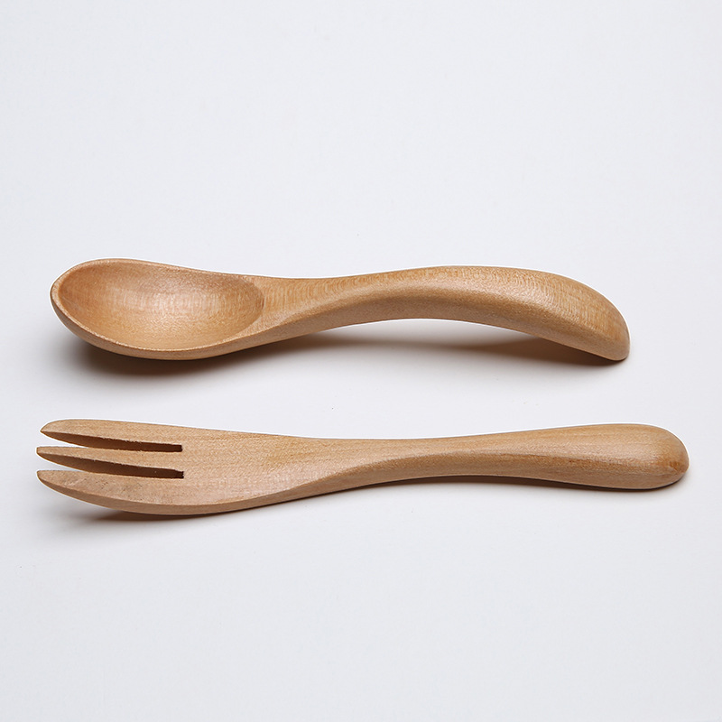Wooden spoon, natural wood