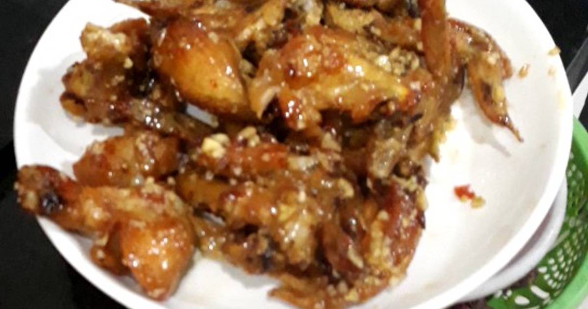 Cánh gà chiên nước mắm
