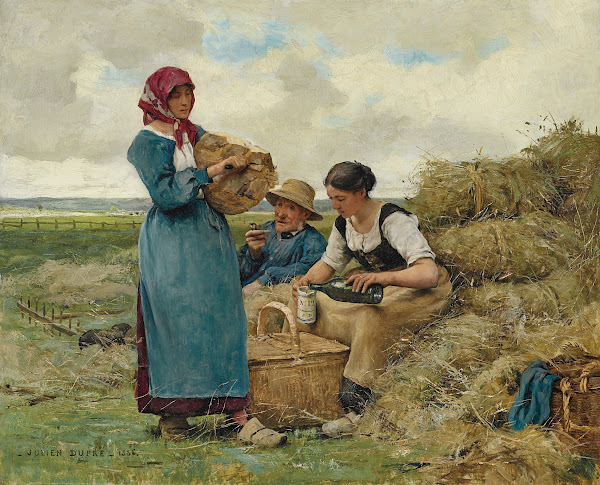 Lheure de déjeuner 1886