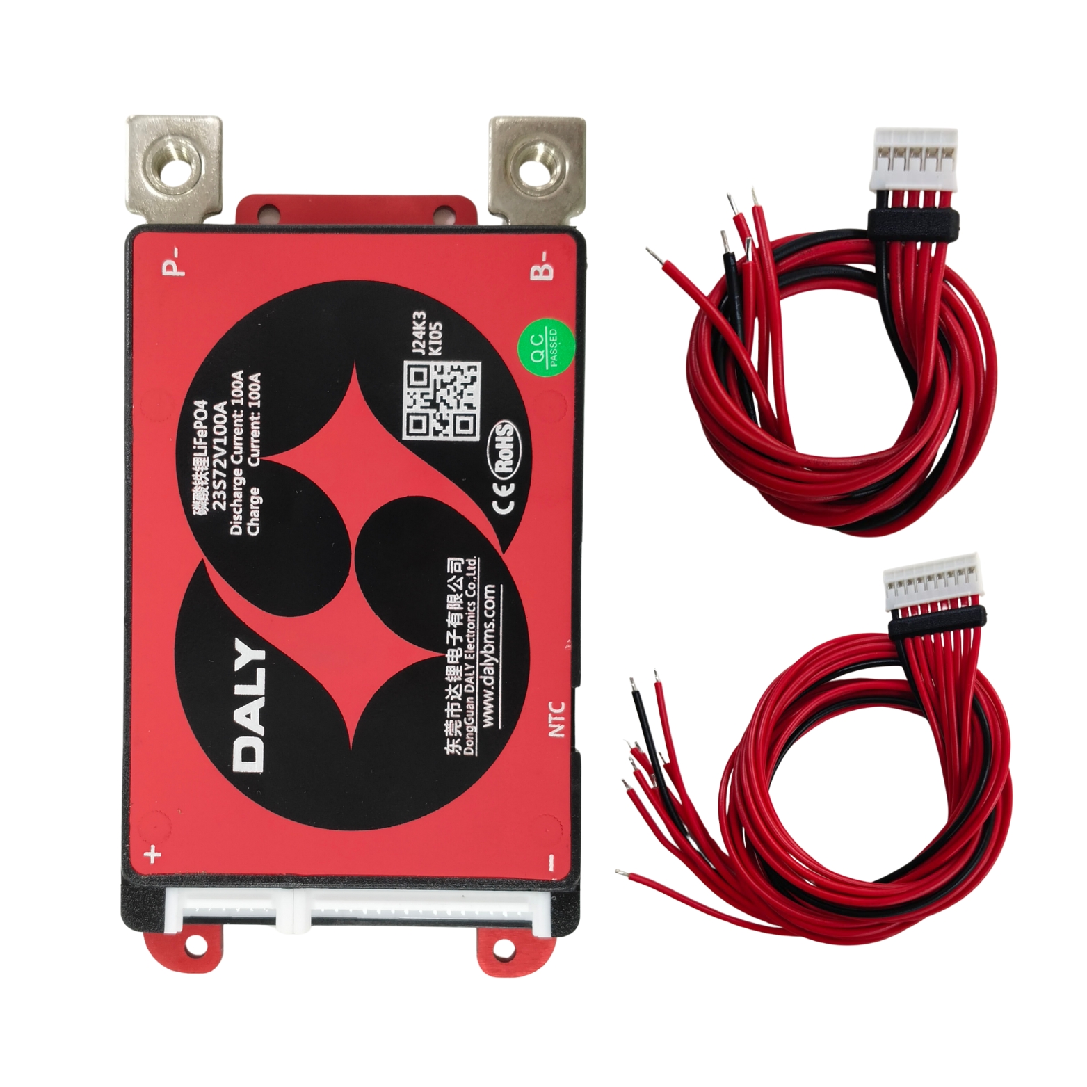 BMS LFP 23S 100A DALY (0fca)