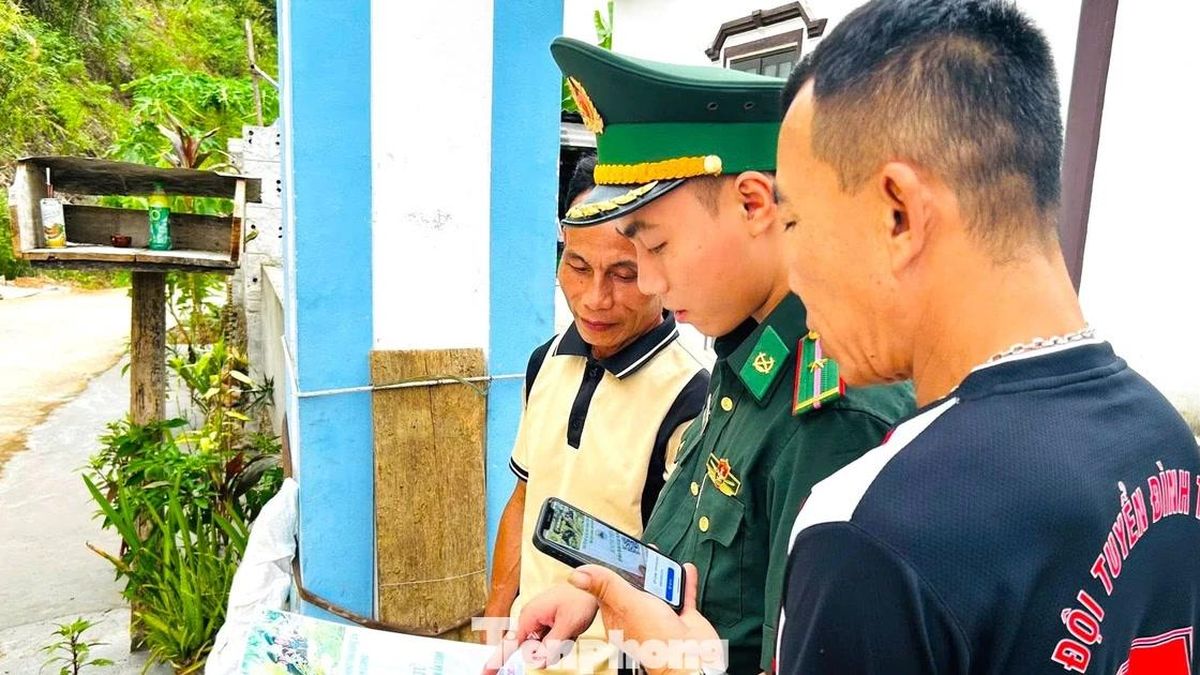Ứng dụng công nghệ số trong bảo vệ bình yên nơi biên cương Tổ quốc - Báo Tiền Phong