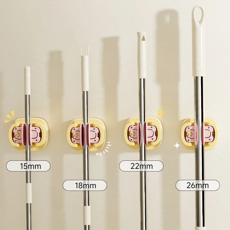 Suction cup top hook for wall mounting, without drilling