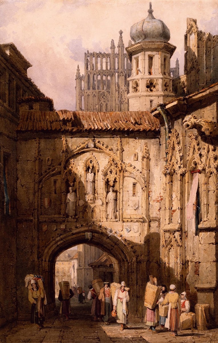 A View in Nuremberg circa 1823