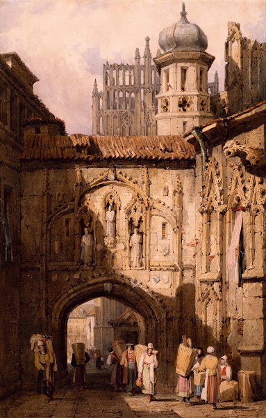 A View in Nuremberg circa 1823