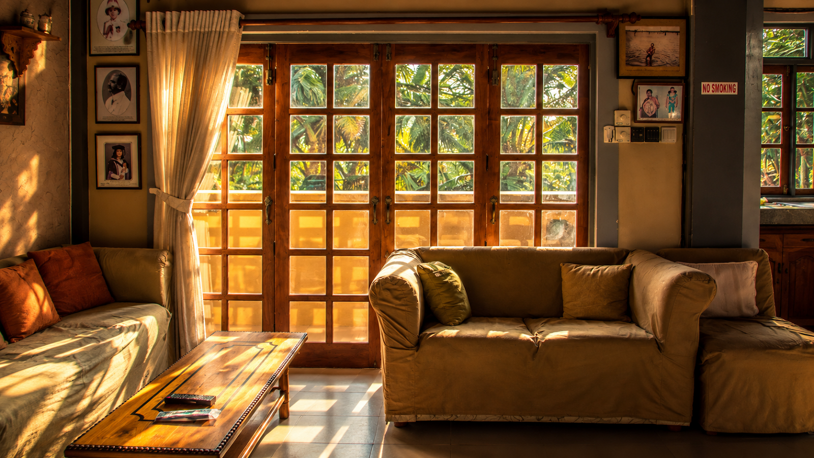 Handcrafted Furniture & Natural Lighting
