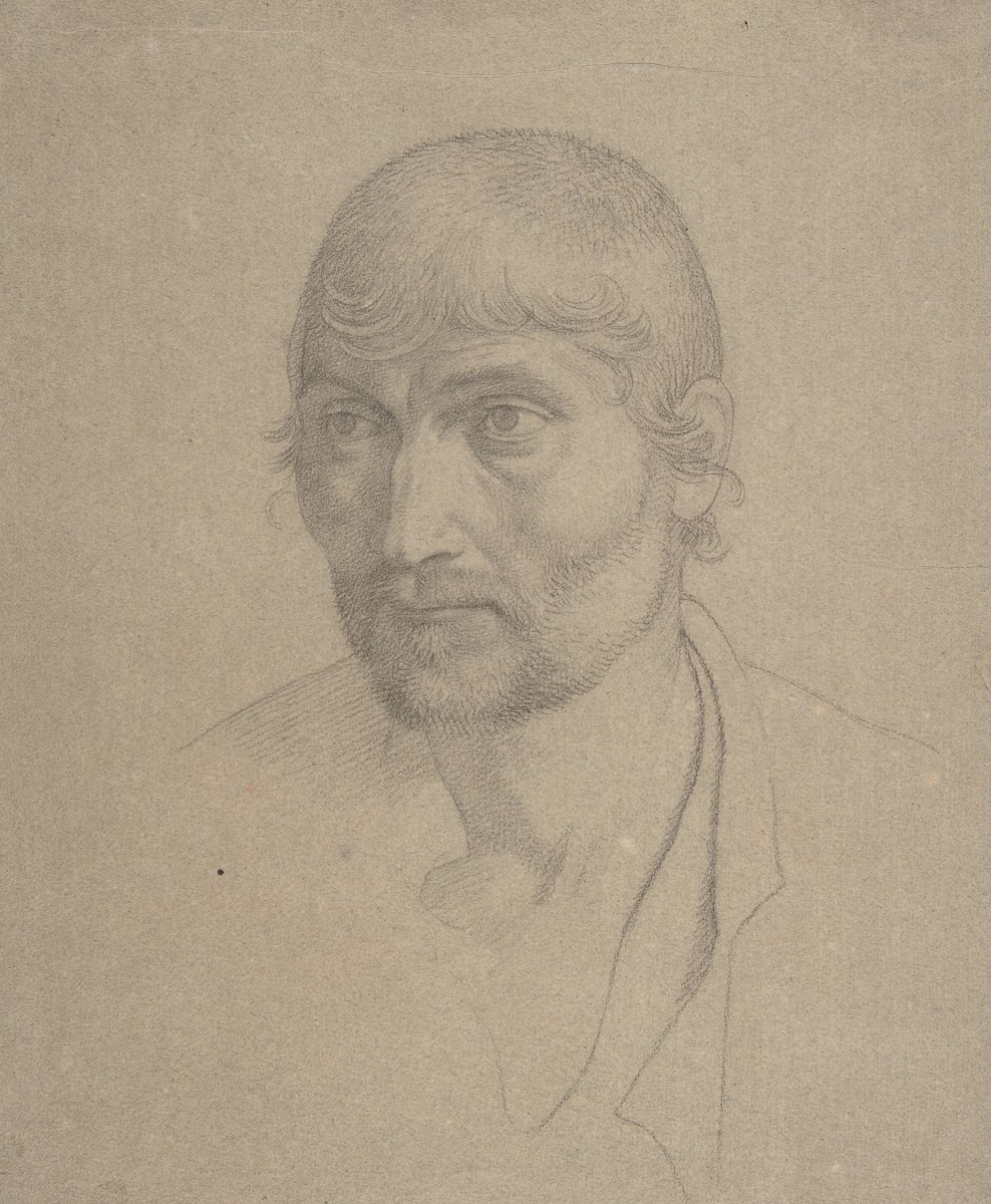 Head of a Bearded Man ca 182025