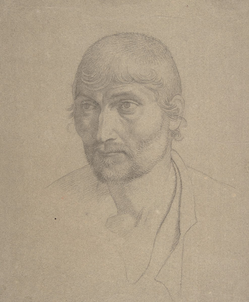 Head of a Bearded Man ca 182025