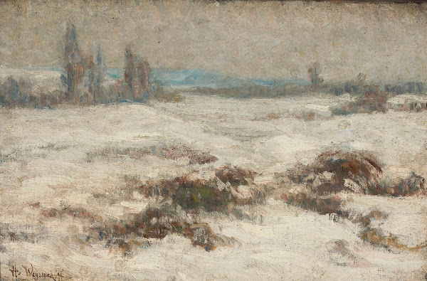 Winter landscape