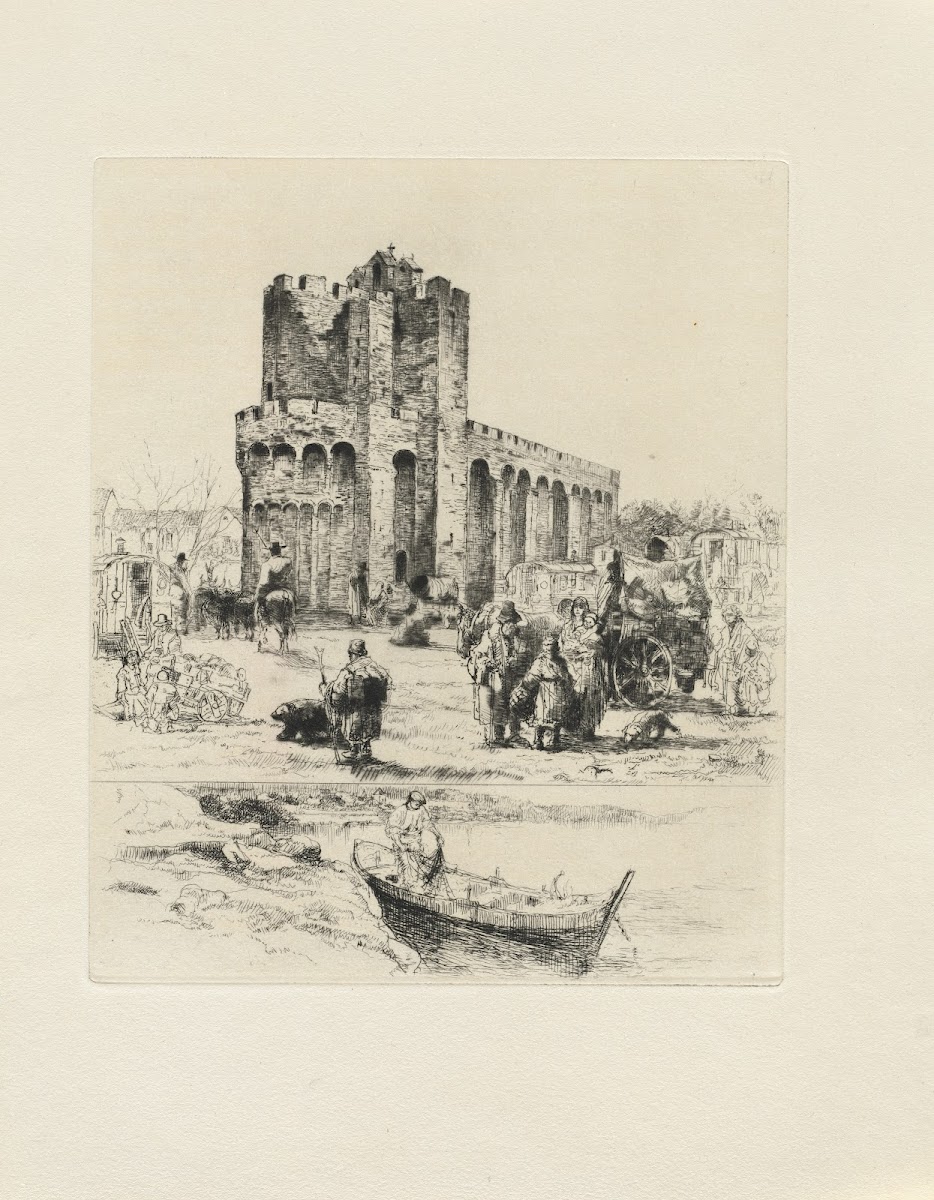 Frédéric Mistral Mémoires et Recits Pl09 1937