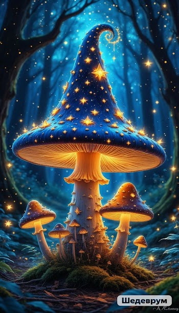 Fantasy Mushroom Picture