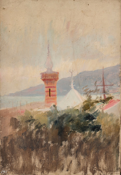 Mosque in Alupka From the journey to Crimea between 1887 and 1899