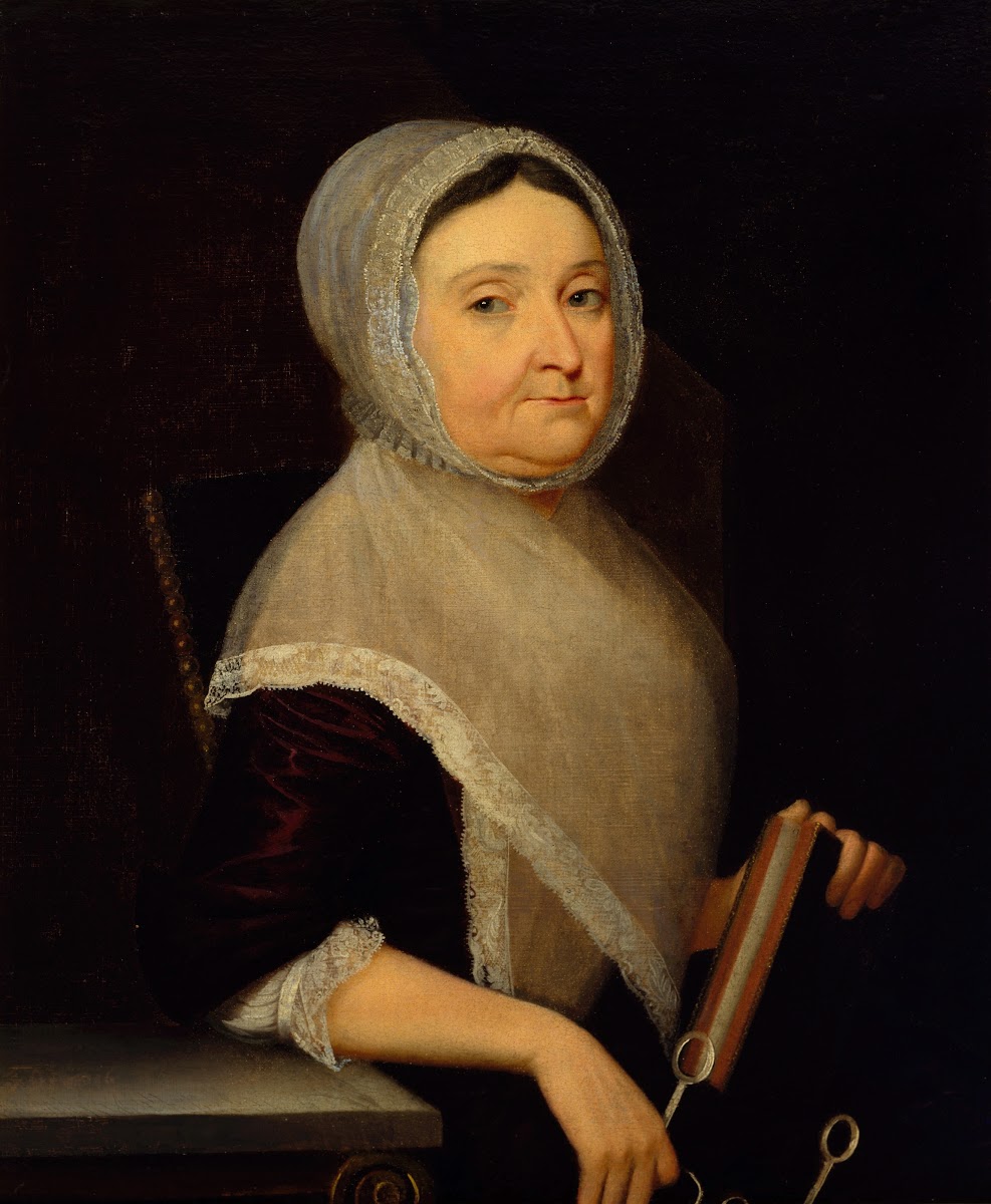Portrait of Mrs Mary Cuthbert