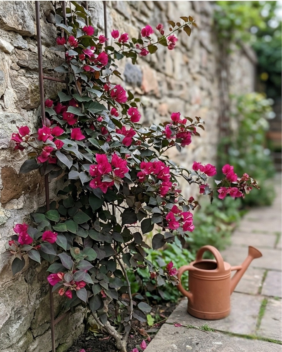 Imported Black Maria Bougainvillea Plant — view 4