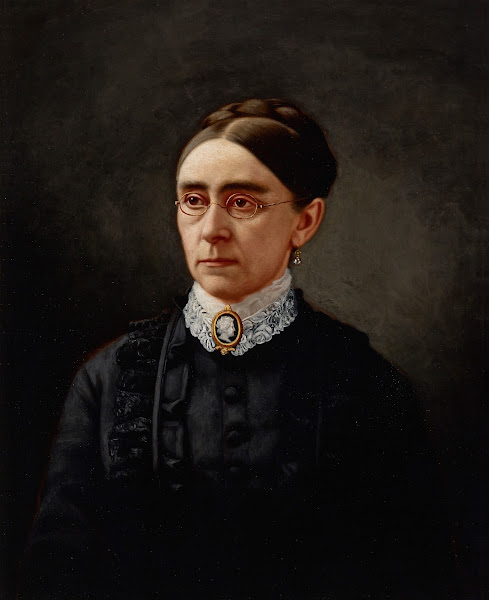 Portrait of Eusebia Sewell 1881