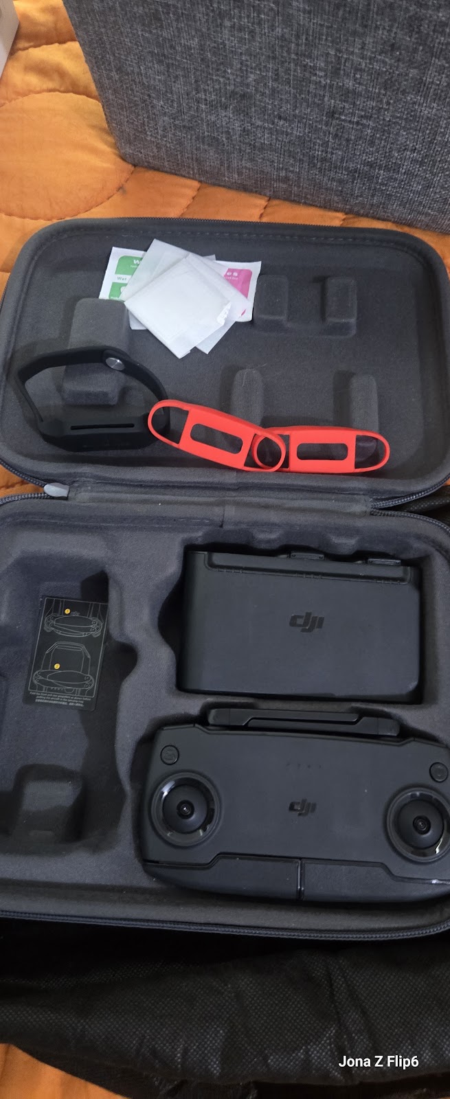 Dron Mavic mini 1, solo accesorios