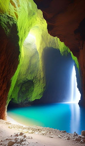 Nature Cave Picture
