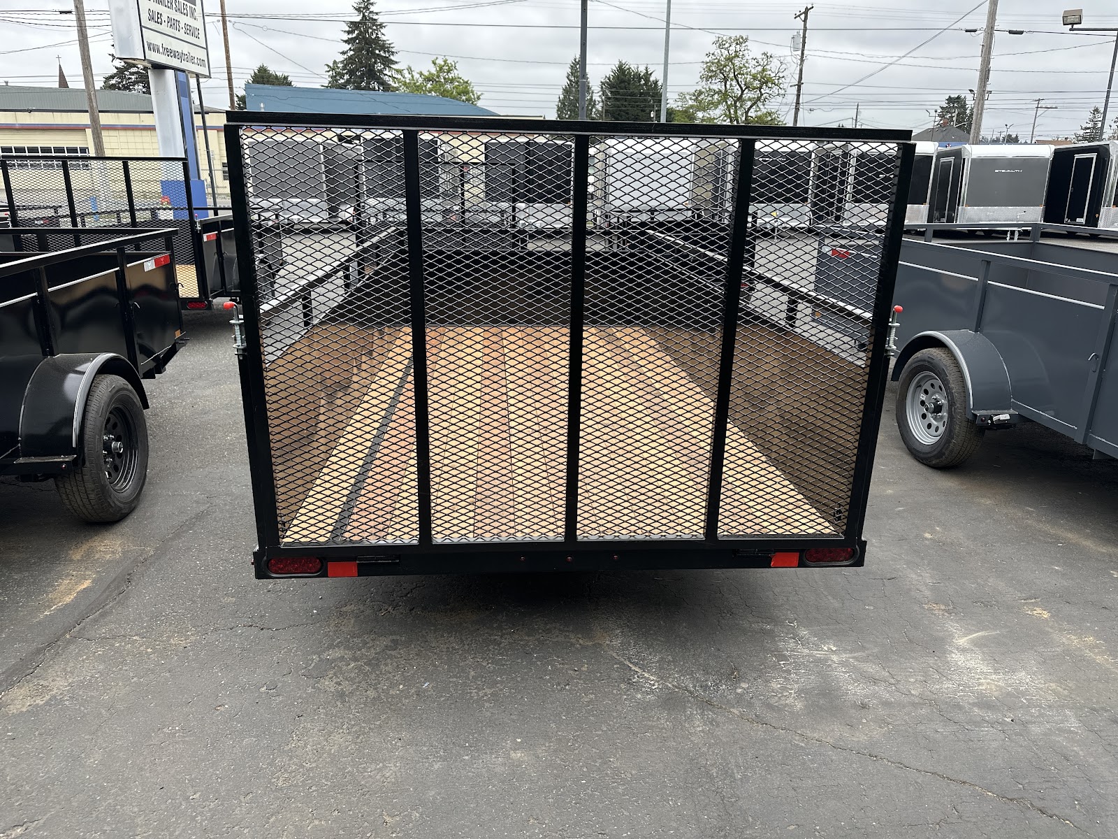 3.5K Falcon Utility Single Axle
