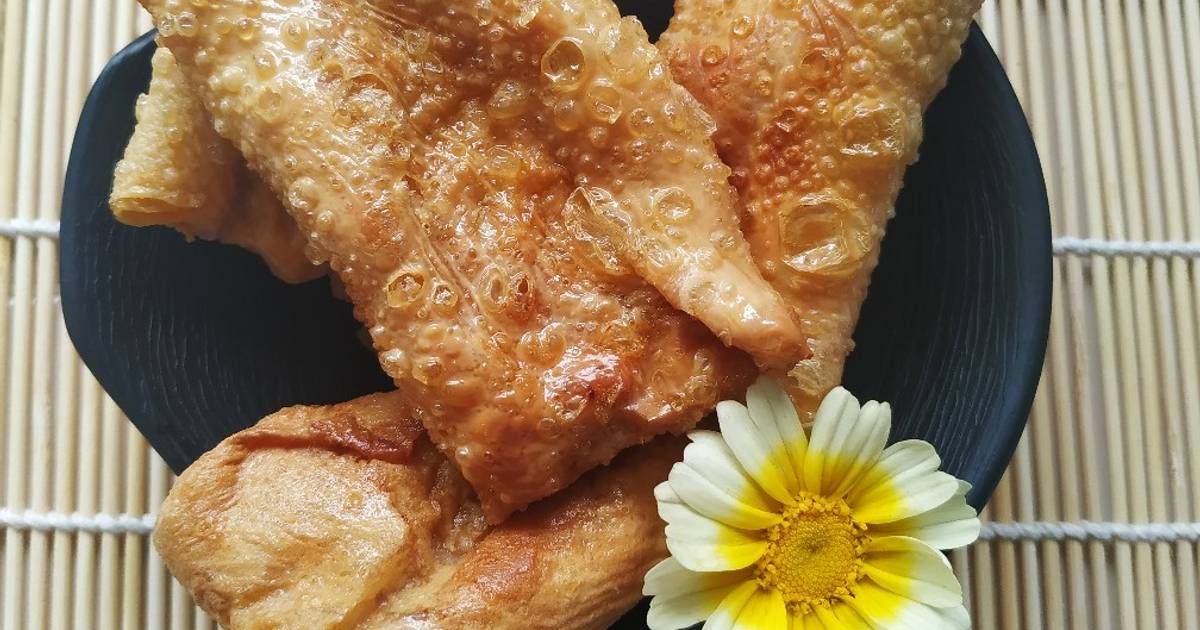 Tàu hủ ky cuốn tôm thịt